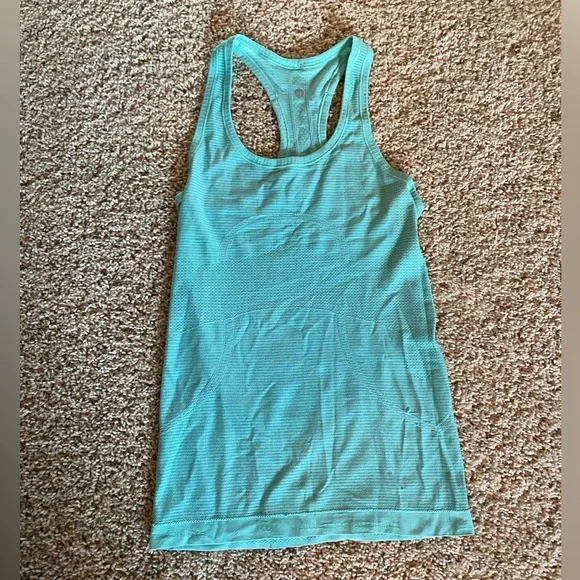 Blue Lululemon Racerback - Picture 1 of 2